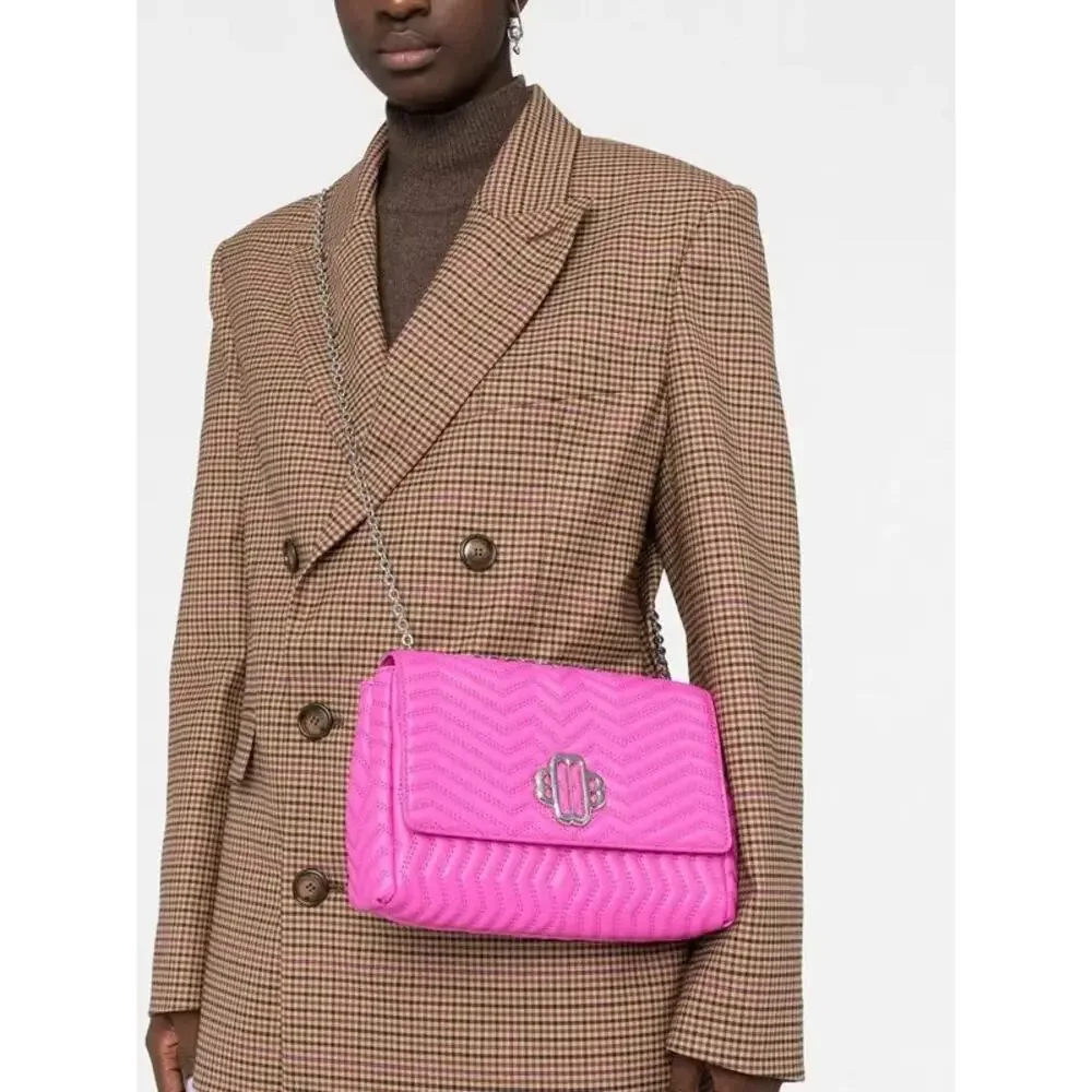MAJE Clover quilted crossbody bag NWT - Picture 5 of 5